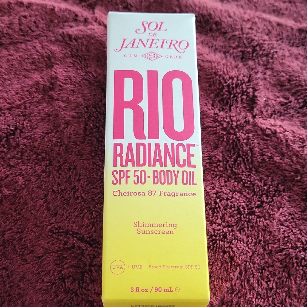 Sol de Janeiro Radiant Body Oil SPF 50